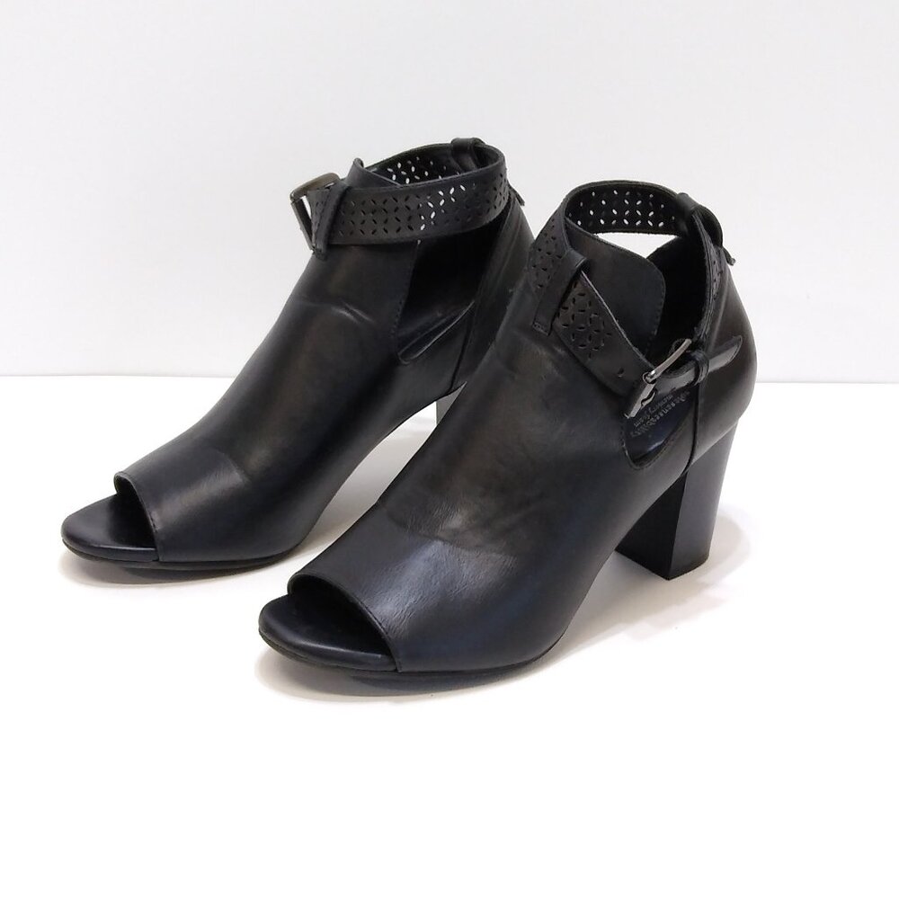 Kohl's Sole SenseAbility Peep Toe Shoes Women's 9.5 Med Memory Foam